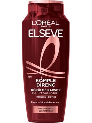 L'oréal Paris Elseve Komple Direnç Şampuan 400 ml