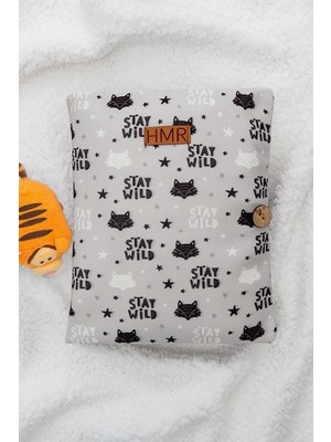 Anne Bebek Bakım Çantası Yenidoğan Alt Açma Değiştirme Düzenleyici Çantası Organizer Fox