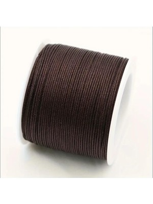 Yiğit Aksesuar Paraşüt İpi Kahve Renk 100 Metre