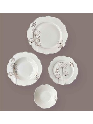 Yemek Takımı Faralya 48 Parça 12 Kişilik