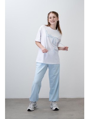 Loco Loco Kız Çocuk Ekstrafor Detaylı Tshirt Takım