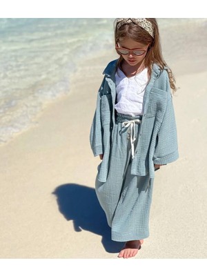 Yeni Sezon Unısex Model Muslın Takım