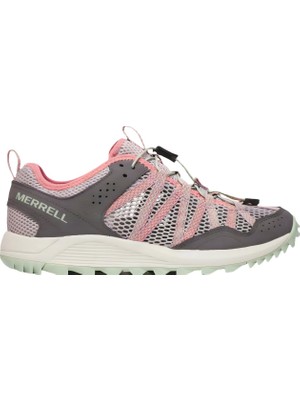 Merrell Kadın Ls Ayakkabı Wildwood Aerosport Pembe