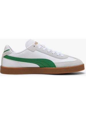 Puma Club Era Unisex Beyaz Sneaker Kauçuk Taban ile Hafif ve Esnek Günlük Ayakkabı