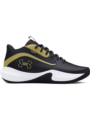 Under Armour Lockdown 7 Erkek Siyah Basketbol Ayakkabısı