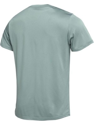 Puma Tad Ess Solid Cat Lc Erkek Yeşil Koşu Tişört