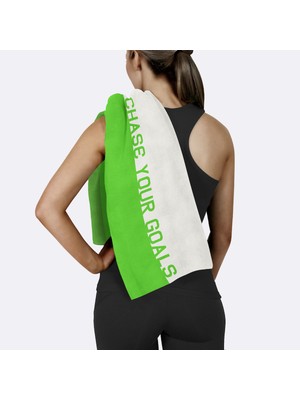 Chase Your Goals Spor Havlusu
