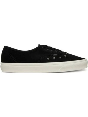 Vans Authentic Metal Detaylı Siyah Süet Kadın Ayakkabı VN000CRQBLK1