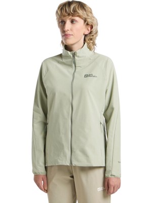 Jack Wolfskin Prelight Stride Kadın Outdoor Ceketi