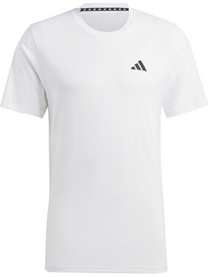 adidas Tr Es Fr T Erkek Antrenman Tişörtü Ic7440 Beyaz