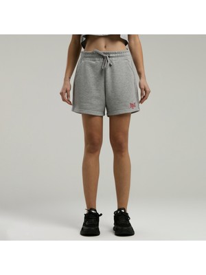 Everlast Ever Essentials Gri Melanj Kadın Şort
