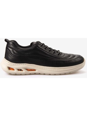 Kemal Tanca Hakiki Deri Bağcıklı Erkek Spor & Sneaker Ayakkabı 2824