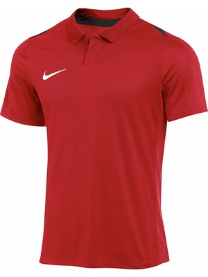Dri-Fıt Academy 24 Kırmızı Erkek Futbol Kamp Polo Tişörtü Kısa Kollu - FD7600-657