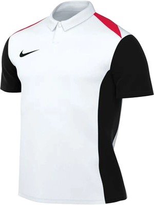 Dri-Fıt Academy 24 Beyaz Erkek Futbol Kamp Polo Tişörtü Kısa Kollu - FD7600-100