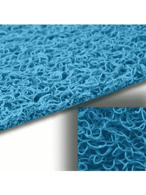 Kıvırcık Paspas 14 mm Turkuaz Lidya En=1 mt