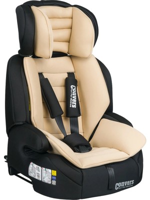 Force Isofixli Bebek Çocuk Oto Koltuk 9-36 kg Bej