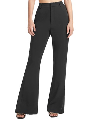 Kadın Ispanyol Paça Basic Pantolon