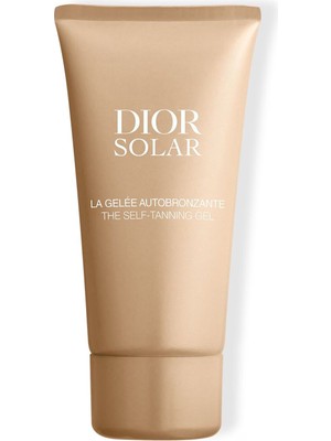 Solar The Self-Tanning Gel - Bronzlaştırıcı Jel 50 ml