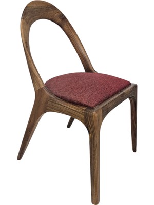 Hasağaç Mandarino Ahşap Modern Sandalye