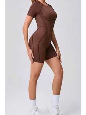 Sırtı Açık Jumpsuit