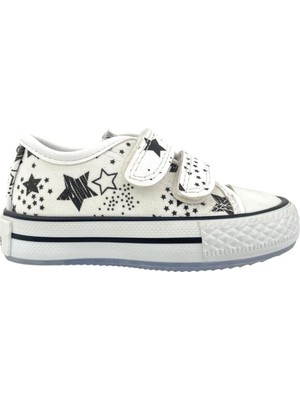 Nubebe NUBEBE-8426 Işıklı Erkek Çocuk Keten Ayakkabı