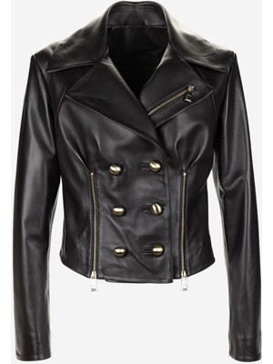 Valmenti Kadın Hakiki Deri Deri Mont 616 Z-4103 Bn Derımont Y25 Kahve Vegetal