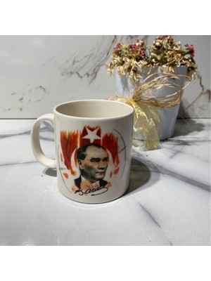 Dm Porselen Gazi Paşa Silindir Kupa