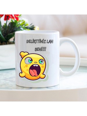 Dm Porselen Özel Tasarım Baskılı Kupa