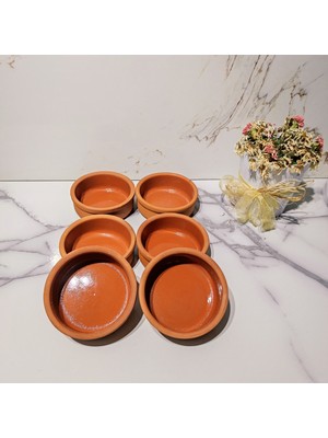 DM Porselen Dm Porselen 6'Lı Çömlek Takımı