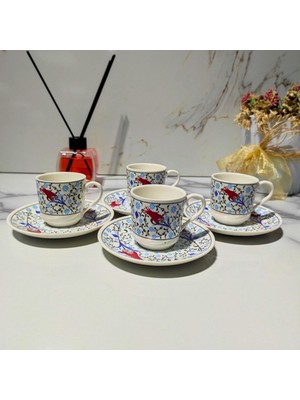 Dm Porselen Haliç 2'li Kahve Fincan Takımı