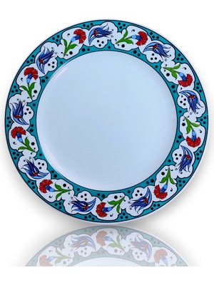 DM Porselen Dm Porselen Karanfil Porselen Tabak 25 cm