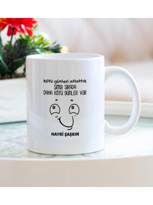 Dm Porselen Özel Tasarım Baskılı Kupa