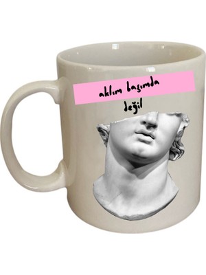 Dm Porselen Özel Tasarım Baskılı Kupa