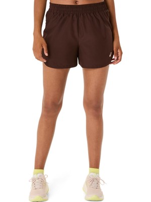 Asics Nagino Run Adjustable 4ın  Short Kadın Krem  2012D141-200