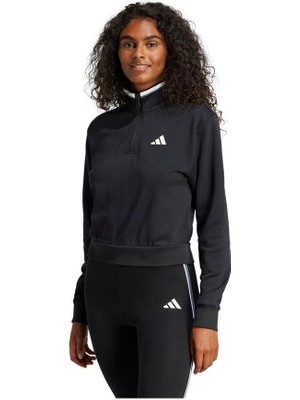adidas Kadın  Siyah  Sweatshirt W Cb 14zıp Jg4170