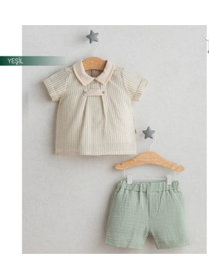 Hello Summer Müslin Şortlu 2'li Takım