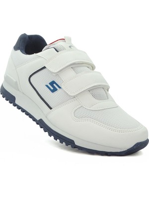 Çift Cırtlı Kolay Giyim Sneaker Spor Ayakkabı