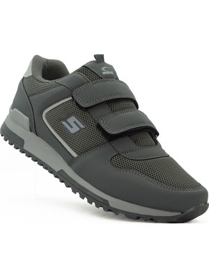 Çift Cırtlı Kolay Giyim Sneaker Spor Ayakkabı