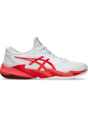 Asics Court Ff 3 Novak Erkek Beyaz Tenis Ayakkabısı 1041A522-966