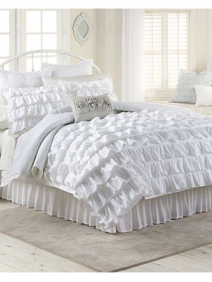 Çift Kişilik Pamuk Saten Fırfırlı Nevresim Takımı Özel Ürün