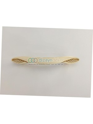 Dizaynaks Antik Krem Kaplama Desenli 96 Mm. Kulp