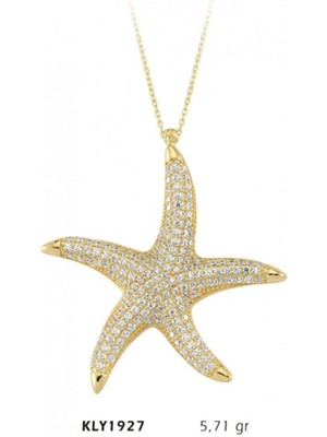 Harem Altın 14 Ayar Altın Deniz Yıldızı Kolye KLY1927