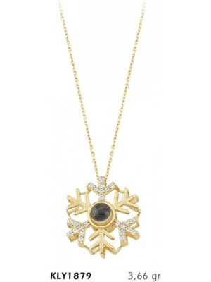 Harem Altın 14 Ayar Kartanesi Kolye KLY1879