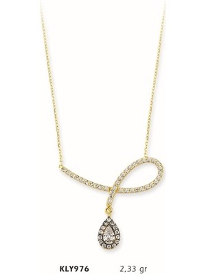 Harem Altın 14 Ayar Altın Fantezi Kolye Kly976