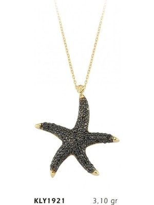 Harem Altın 14 Ayar Altın Deniz Yıldızı Kolye KLY1921