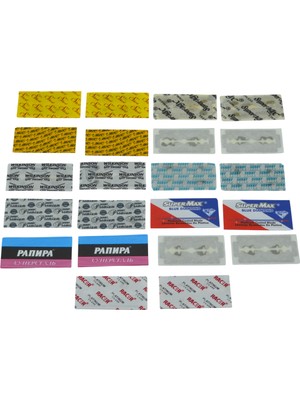 Derby Tam Tıraş Bıçağı Jilet 22 Adet 