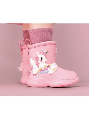 Unicorn Yagmur Botu Pembe Şirin