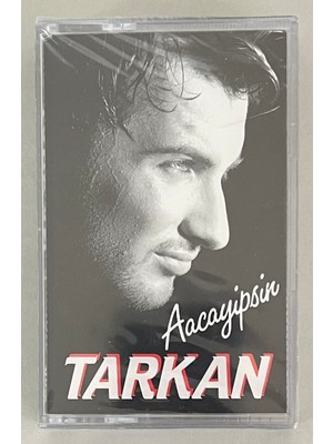 Tarkan Acayipsin Kaset (Jelatininde Sıfır Orijinal Dönem Baskı Kaset)