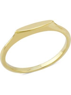 Harem Altın 14 Ayar Altın Yan Markiz Yüzük YZK181