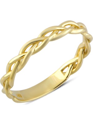 Harem Altın 14 Ayar Altın Dna Sarmal Yüzük YZK212